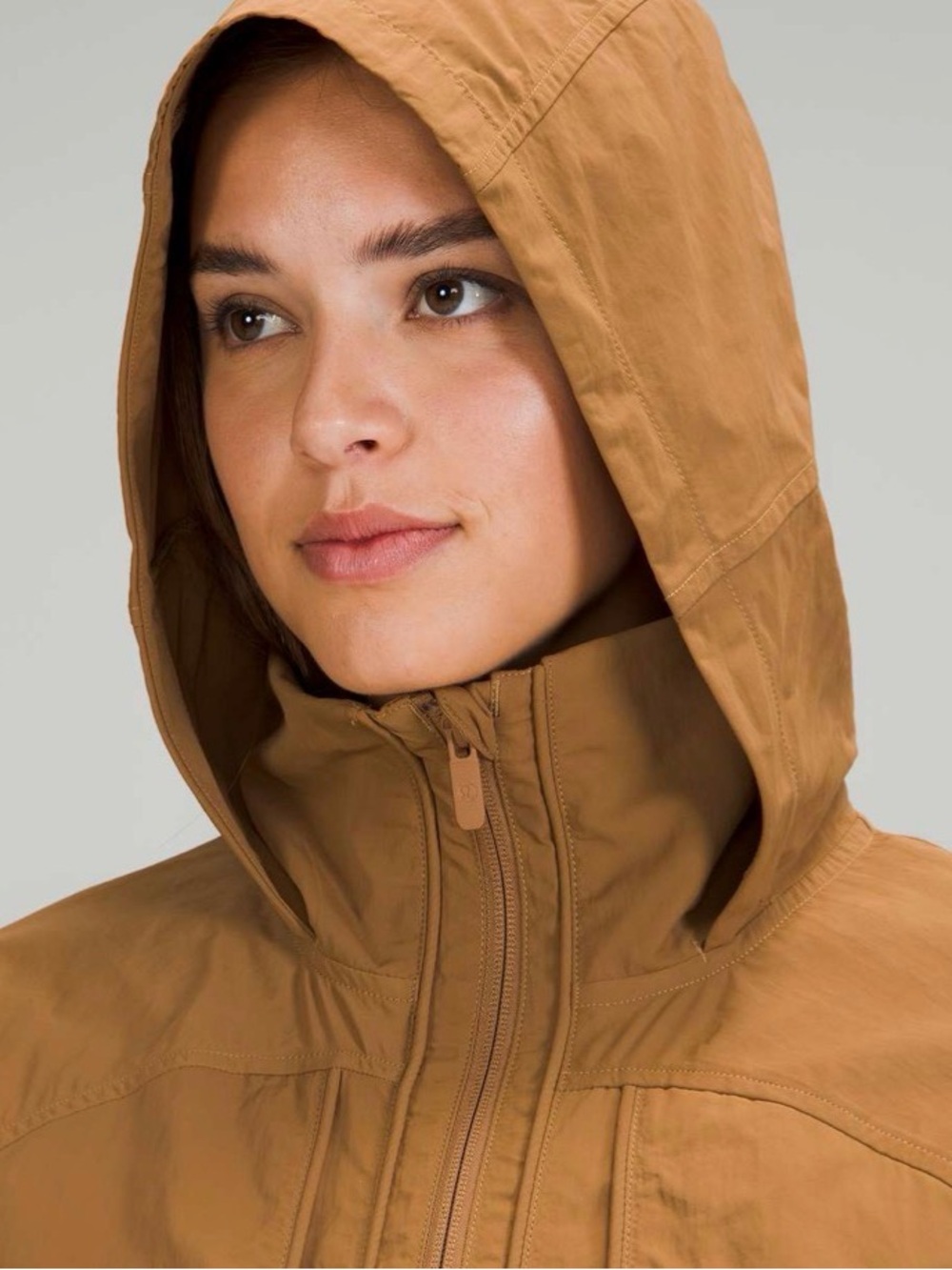 Lululemon always effortless Jacket in bold beige - Picture 6 of 6